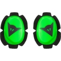 Dainese wear Dainese PISTA KNEE SLIDER, FLUO-GREEN/BLACK, Size N | 201876166513001 | dai_201876166-513_N | euronetbike-net