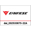 Dainese wear Dainese RAPIDA LADY LEATHER JACKET PERF., BLACK-MATT/BLACK-MATT/WHITE | 20253387522A009 | dai_202533875-22A_46 | euronetbike-net