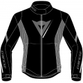 Dainese wear Dainese VELOCE LADY D-DRY JACKET, BLACK/CHARCOAL-GRAY/WHITE, Size 48 | 20265463124G007 | dai_202654631-24G_44 | euronetbike-net