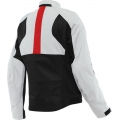 Dainese wear Dainese RISOLUTA AIR TEX LADY JACKET, GLACIER-GRAY/LAVA-RED | 20273524934F005 | dai_202735249-34F_44 | euronetbike-net