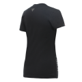 Dainese wear Dainese Anniversaty T-Shirt Lady Black | 202896872-001 | dai_202896872-001_M | euronetbike-net