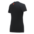 Dainese wear Dainese Racing T-Shirt Lady Black | 202896876-001 | dai_202896876-001_L | euronetbike-net