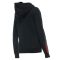 Dainese wear Dainese Hoodie Logo Lady Black/Black | 202896884-631 | dai_202896884-631_M | euronetbike-net