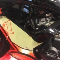 GBRacing GBRacing S1000RR Frame Protector M6 - Left Hand Side 2019-2022 | FP-S1000RR-2019-LHS-GBR | gbr_FP-S1000RR-2019-LHS-GBR | euronetbike-net