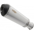 Shark Muffler SHARK DSX-7 slip on exhaust (2-1), Silver, Elliptical/Conical | 843016 | shm_843016 | euronetbike-net