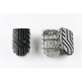SW-Motech SW-Motech ION footrests kit. Triumph Thruxton (04-15). | FRS.11.011.10300/S | sw_FRS_11_011_10300S | euronetbike-net