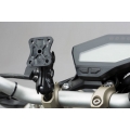 SW-Motech SW-MOTECH GPS mount for M8 thread 1" ball with M8 screw, socket arm, GPS mount. | CPA.00.424.10200/B | sw_CPA_00_424_10200B | euronetbike-net