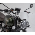SW-Motech SW-MOTECH Windscreen Grey. Triumph Scrambler 1200 XC / XE (18-). | SCT.11.929.10000/S | sw_SCT_11_929_10000S | euronetbike-net