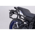 SW-Motech SW Motech AERO ABS side case system. 2x25 l. Yamaha MT-07 Tracer (16-). | KFT.06.593.60101/B | sw_KFT_06_593_60101B | euronetbike-net