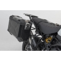 SW-Motech SW Motech TRAX ADV aluminum case system US model. Black. 45/37L. Ducati DesertX (22-). | KFT.22.995.70100/B | sw_KFT_22_995_70100B | euronetbike-net