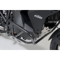 SW-Motech SW Motech Crash bar. Black. KTM 1290 Super Adventure (21-). | SBL.04.835.10001/B | sw_SBL_04_835_10001B | euronetbike-net