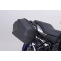 SW-Motech SW Motech AERO ABS side case system. 2x25 l. Yamaha MT-07 Tracer (16-). | KFT.06.593.60101/B | sw_KFT_06_593_60101B | euronetbike-net