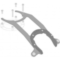 SW-Motech SW-Motech PRO tank ring. Black. Honda CB 500 X (18). | TRT.00.787.21200/B | sw_TRT_00_787_21200B | euronetbike-net