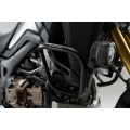 SW-Motech SW-Motech Crash bars. Black. Honda Africa Twin CRF1000L (15). | SBL.01.622.10004/B | sw_SBL_01_622_10004B | euronetbike-net