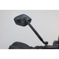 SW-Motech SW Motech Sport mirror set. Long. M10 × 1.25 right/left. | MIR.00.850.11101 | sw_MIR_00_850_11101 | euronetbike-net