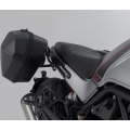 SW-Motech SW Motech URBAN ABS side case system. 2x 16.5L. Benelli Leoncino 500 (17-)/Trail (18-). | BC.HTA.19.056.30000/B | sw_BC_HTA_19_056_30000B | euronetbike-net