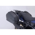 SW-Motech SW Motech AERO ABS side case system. 2x25L. Suzuki V-Strom 800DE (22-). | KFT.05.845.60100/B | sw_KFT_05_845_60100B | euronetbike-net