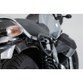 SW-Motech SW-MOTECH URBAN ABS side case system 2x 16 l. Moto Guzzi V7 III (17-). | BC.HTA.17.595.30000/B | sw_BC_HTA_17_595_30000B | euronetbike-net