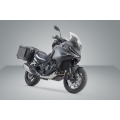 SW-Motech SW Motech TRAX ADV aluminium case system. Black. 37/37L. Honda NT1100 (21-). | KFT.01.052.70000/B | sw_KFT_01_052_70000B | euronetbike-net