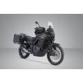 SW-Motech SW Motech TRAX ADV aluminium case system. Black. 37/37L. Honda XL750 Transalp (22-). | KFT.01.070.70000/B | sw_KFT_01_070_70000B | euronetbike-net