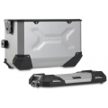 SW-Motech SW-Motech TRAX ADV aluminum case system. Silver. 37/45 l. Yamaha Super Ténéré XT1200Z. | KFT.06.145.70001/S | sw_KFT_06_145_70001S | euronetbike-net