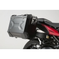 SW-Motech SW-Motech TRAX ADV aluminum case system. Black. 37/37 l. Yamaha MT-09 tracer (14-18). | KFT.06.525.70001/B | sw_KFT_06_525_70001B | euronetbike-net