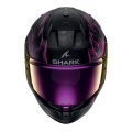 Shark Helmets Shark Full Face Helmet D-Skwal 3 Mayfer Mat Black Violet Anthracite | HE0927EKVA | sh_HE0927EKVAXXL | euronetbike-net
