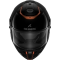 Shark Helmets Shark Full Face Helmet SPARTAN RS BLANK SP, Black Cupper Black/KCK, Size XS | HE8104EKCKXS / HE8104KCKXS | sh_HE8104EKCKXXL | euronetbike-net