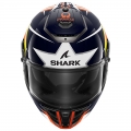 Shark Helmets Shark Full Face Helmet Spartan RS Replica Zarco Austin Blue Red White | HE8140EBRW | sh_HE8140EBRWXXL | euronetbike-net