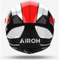 Airoh Airoh FULL FACE Helmet CONNOR DUNK, RED GLOSS | CND55 / AI48A13COVDRC | airoh_CND55_S | euronetbike-net