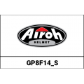 Airoh Airoh FULL FACE Helmet GP 800 FIM RACING #1 COLOR, WHITE GLOSS | GP8F14 | airoh_GP8F14_S | euronetbike-net