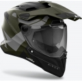 Airoh Airoh OFF-ROAD Helmet COMMANDER 2 REVEAL, MILITARY GREEN MATT | CM2R70 / AI54A13111RMC | airoh_CM2R70_L | euronetbike-net