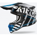 Airoh Airoh OFF-ROAD Helmet STRYCKER BRAVE, BLUE/GREY GLOSS | STB18 / AI42A13OROBLC | airoh_STB18_S | euronetbike-net