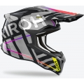 Airoh Airoh OFF-ROAD Helmet STRYCKER BRAVE, GREY GLOSS | STB98 / AI42A13OROBVC | airoh_STB98_S | euronetbike-net