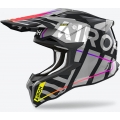 Airoh Airoh OFF-ROAD Helmet STRYCKER BRAVE, GREY GLOSS | STB98 / AI42A13OROBVC | airoh_STB98_S | euronetbike-net