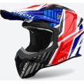 Airoh Airoh OFF-ROAD Helmet AVIATOR ACE 2 PROUD, BLUE/RED GLOSS | AV22P18 / AI52A13ACEPBC | airoh_AV22P18_S | euronetbike-net