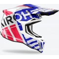 Airoh Airoh OFF-ROAD Helmet STRYCKER BRAVE, BLUE/RED GLOSS | STB55 / AI42A13OROBUC | airoh_STB55_XL | euronetbike-net