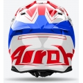 Airoh Airoh OFF-ROAD Helmet TWIST 3 DIZZY, BLUE/RED GLOSS | TW3D55 / AI53A13TW3DBC | airoh_TW3D55_S | euronetbike-net
