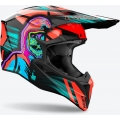 Airoh Airoh OFF-ROAD Helmet WRAAAP CYBER, ORANGE GLOSS | WRC32 / AI49A13919COS | airoh_WRC32_XL | euronetbike-net