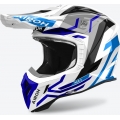 Airoh Airoh OFF-ROAD Helmet AVIATOR ACE 2 GROUND, BLUE GLOSS | AV22G18 / AI52A13ACEGBC | airoh_AV22G18_XS | euronetbike-net
