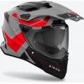 Airoh Airoh OFF-ROAD Helmet COMMANDER 2 REVEAL, RED FLUO MATT | CM2R55 / AI54A13111RRC | airoh_CM2R55_XL | euronetbike-net