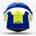 Airoh Airoh FULL FACE Helmet SPARK 2 CHRONO, BLUE/YELLOW GLOSS | SP2C18 / AI51A13SPACBC | airoh_SP2C18_XS | euronetbike-net