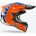 Airoh Airoh OFF-ROAD Helmet STRYCKER HAZZARD, GLOSS | STH32 / AI42A13OROHGC | airoh_STH32_XXL | euronetbike-net