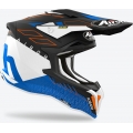 Airoh Airoh OFF-ROAD Helmet STRYCKER SKIN, BLUE MATT | STSK18 / AI42A13OROSBC | airoh_STSK18_XL | euronetbike-net