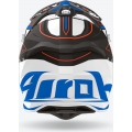 Airoh Airoh OFF-ROAD Helmet STRYCKER SKIN, BLUE MATT | STSK18 / AI42A13OROSBC | airoh_STSK18_XL | euronetbike-net