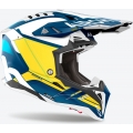 Airoh Airoh OFF-ROAD Helmet AVIATOR 3 SABER, BLUE MATT | AV3SA13 / AI43A1399DSBC | airoh_AV3SA13_XXL | euronetbike-net