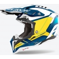 Airoh Airoh OFF-ROAD Helmet AVIATOR 3 SABER, BLUE MATT | AV3SA13 / AI43A1399DSBC | airoh_AV3SA13_XXL | euronetbike-net