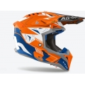 Airoh Airoh OFF-ROAD Helmet AVIATOR 3 SPIN, ORANGE MATT | AV3SP32 / AI43A1399DSOC | airoh_AV3SP32_XXL | euronetbike-net