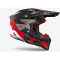 Airoh Airoh OFF-ROAD Helmet AVIATOR 3 SPIN, RED MATT | AV3SP55 / AI43A1399DSRC | airoh_AV3SP55_XXL | euronetbike-net