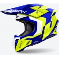 Airoh Airoh OFF-ROAD Helmet TWIST 3 DIZZY, BLUE/YELLOW GLOSS | TW3D31 / AI53A13TW3DYC | airoh_TW3D31_XXL | euronetbike-net